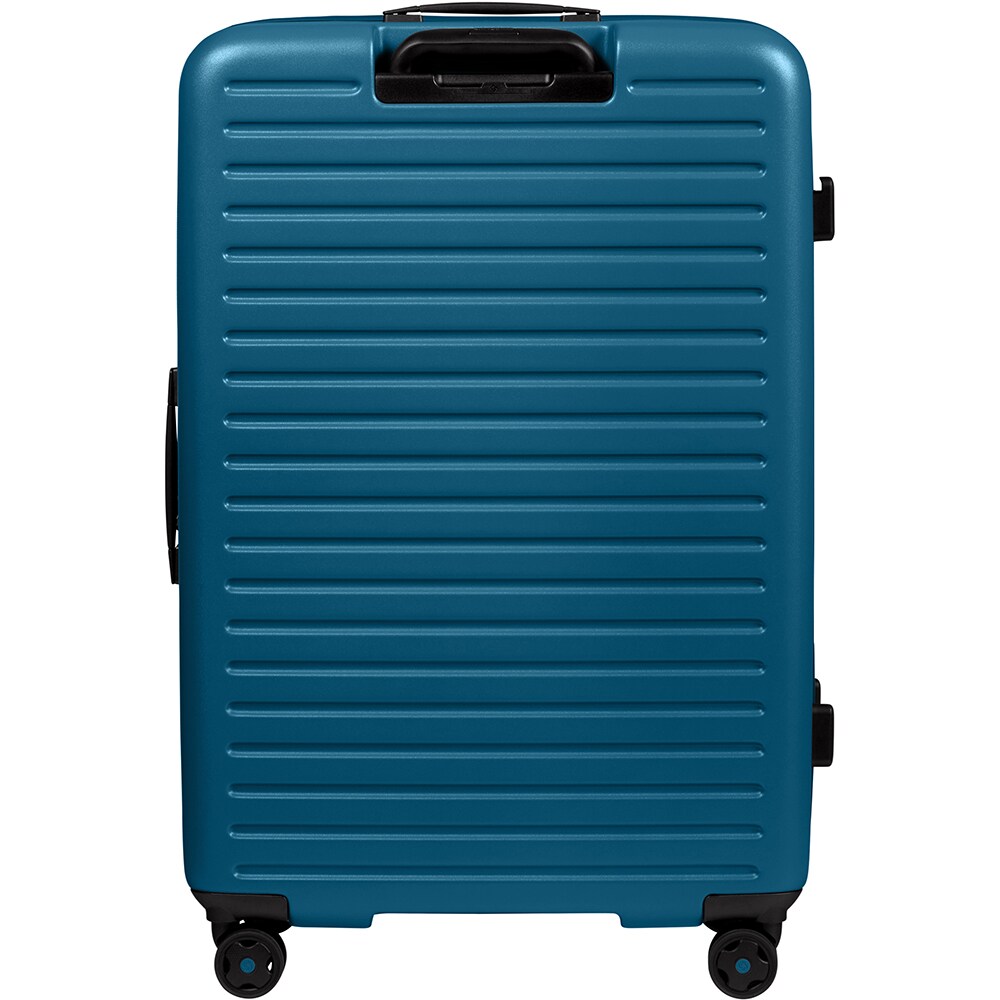 Troler SAMSONITE Stackd, 75 cm, albastru petrol