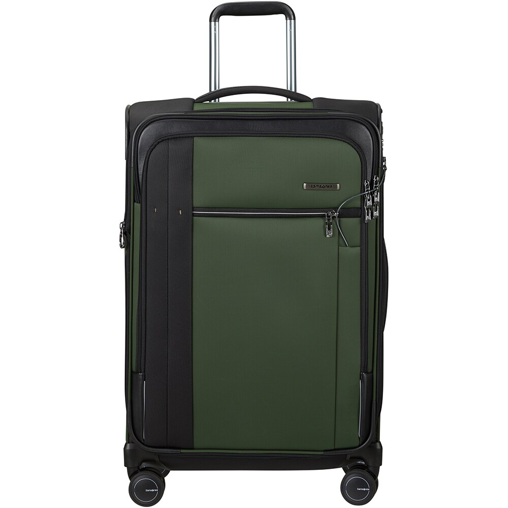 Troler SAMSONITE Spectrolite, 68 cm, verde