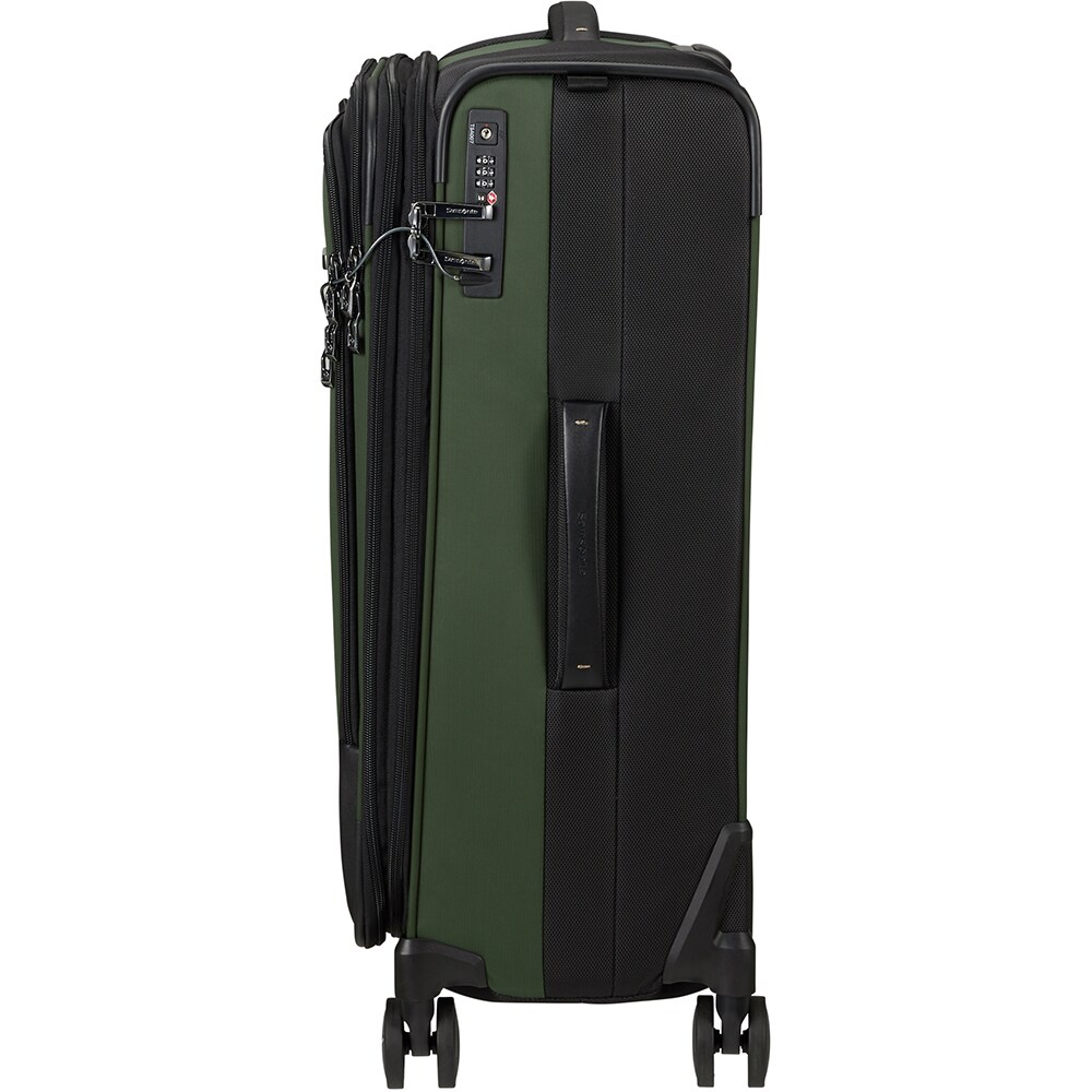 Troler SAMSONITE Spectrolite, 68 cm, verde