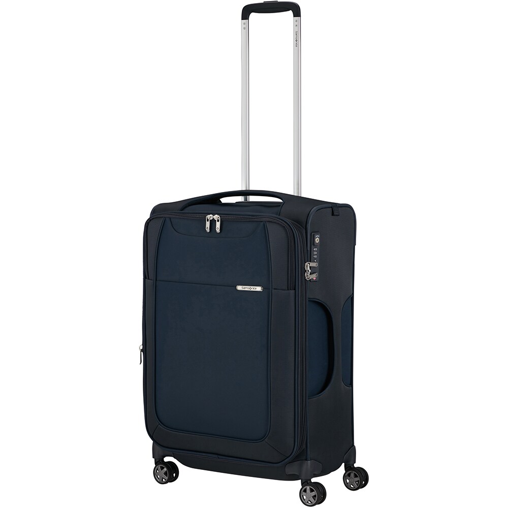 Troler SAMSONITE D Lite, 63 cm, albastru