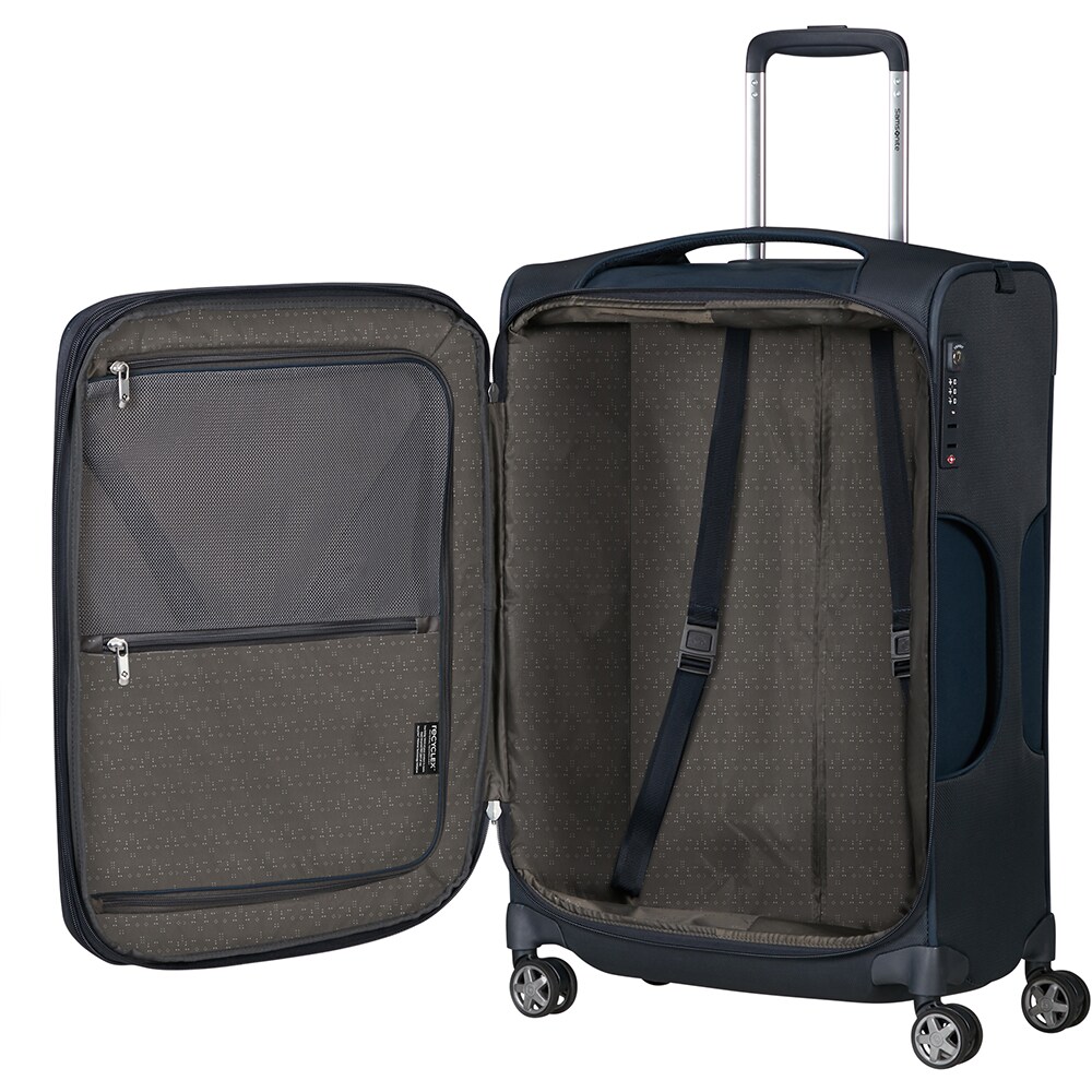 Troler SAMSONITE D Lite, 63 cm, albastru