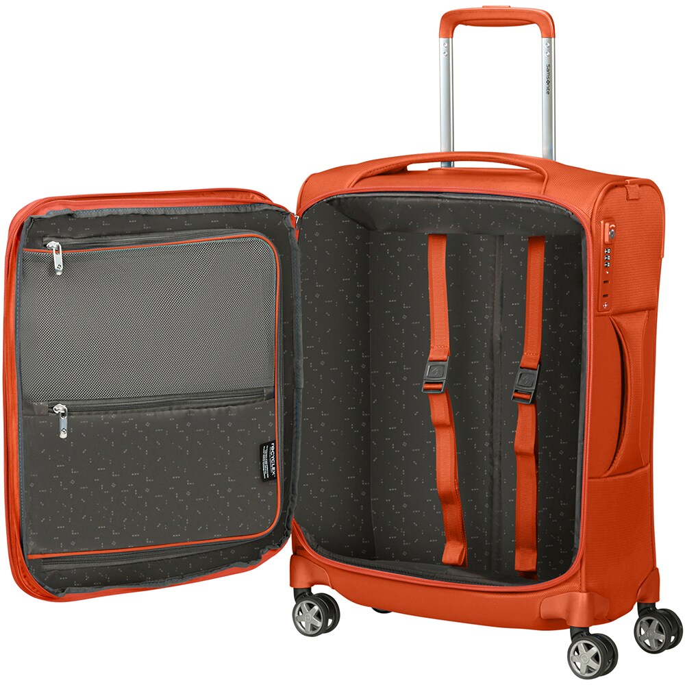 Troler SAMSONITE D-Lite, 55 cm, portocaliu