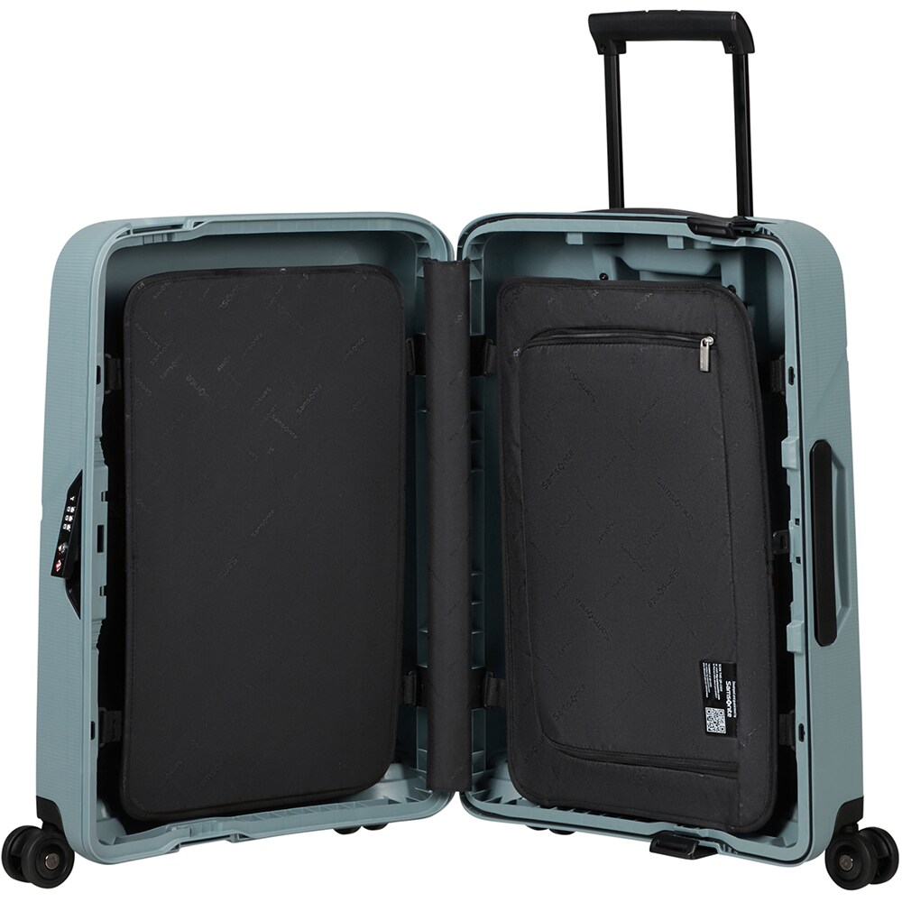 Troler SAMSONITE Magnum Eco, 55 cm, albastru