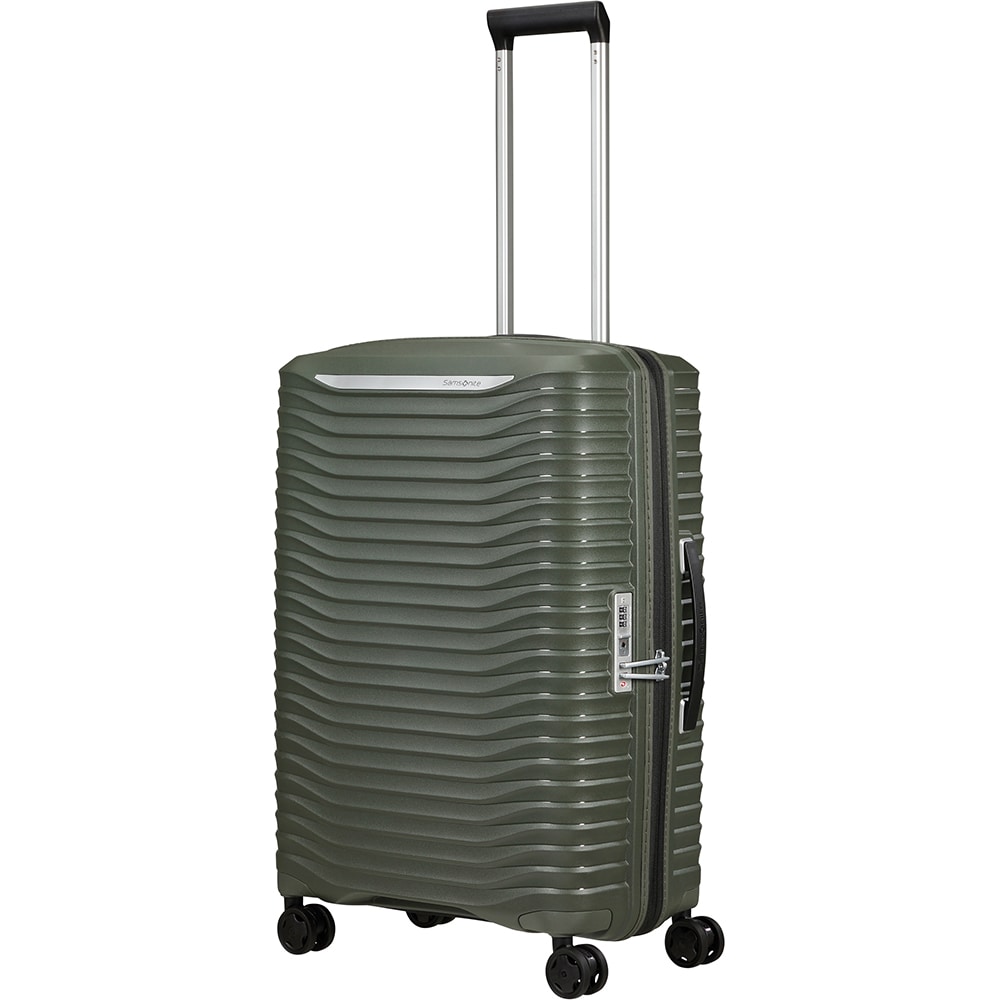 Troler SAMSONITE Upscape, 68 cm, verde