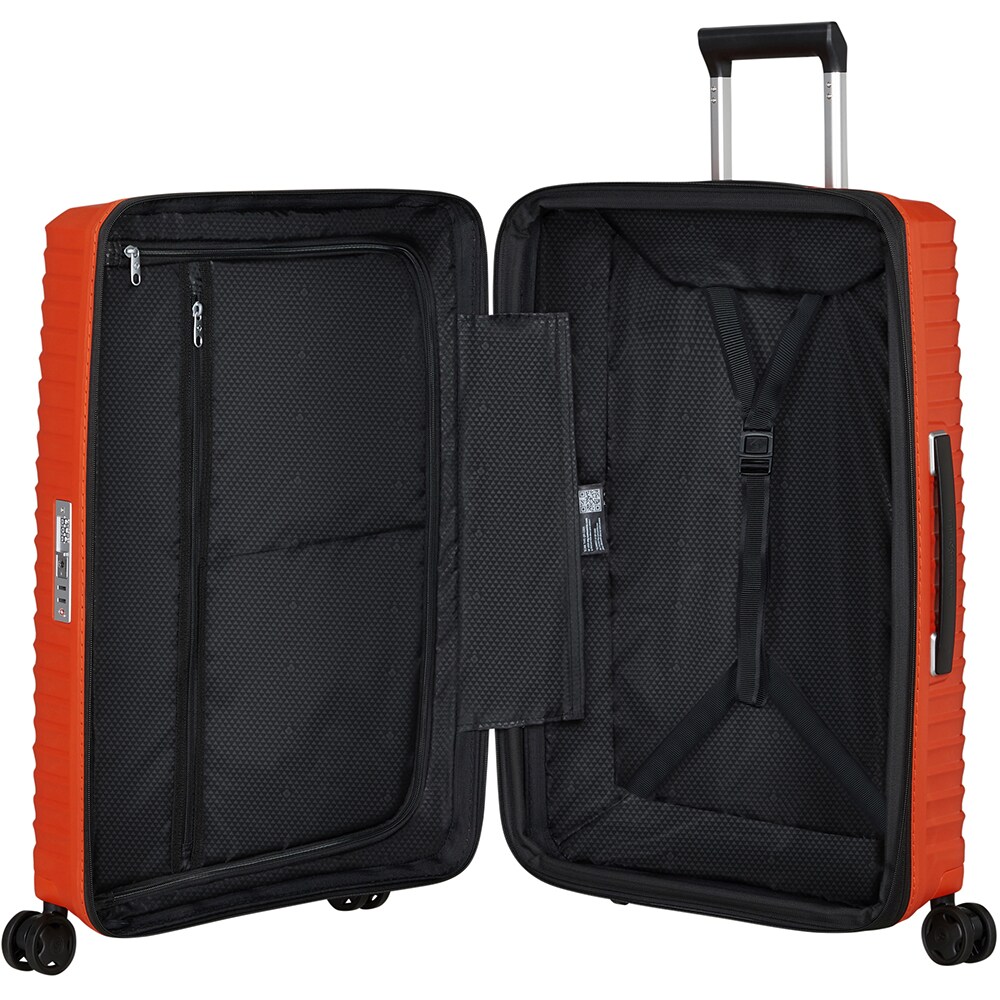 Troler SAMSONITE Upscape-002, 68 cm, portocaliu