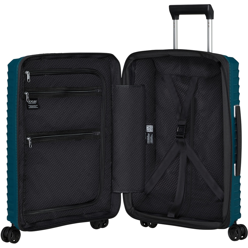Troler SAMSONITE Upscape-001, 55 cm, albastru