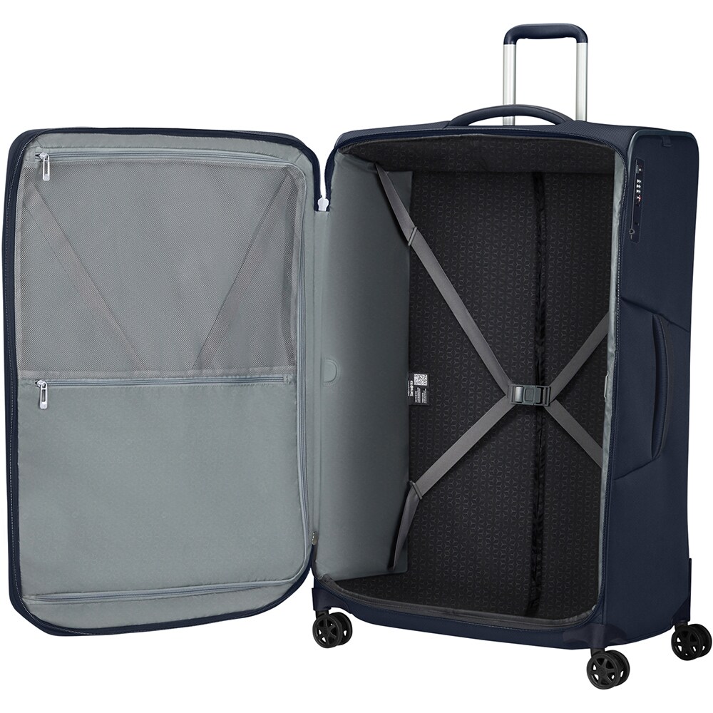 Troler SAMSONITE Respark-008, 82 cm, albastru