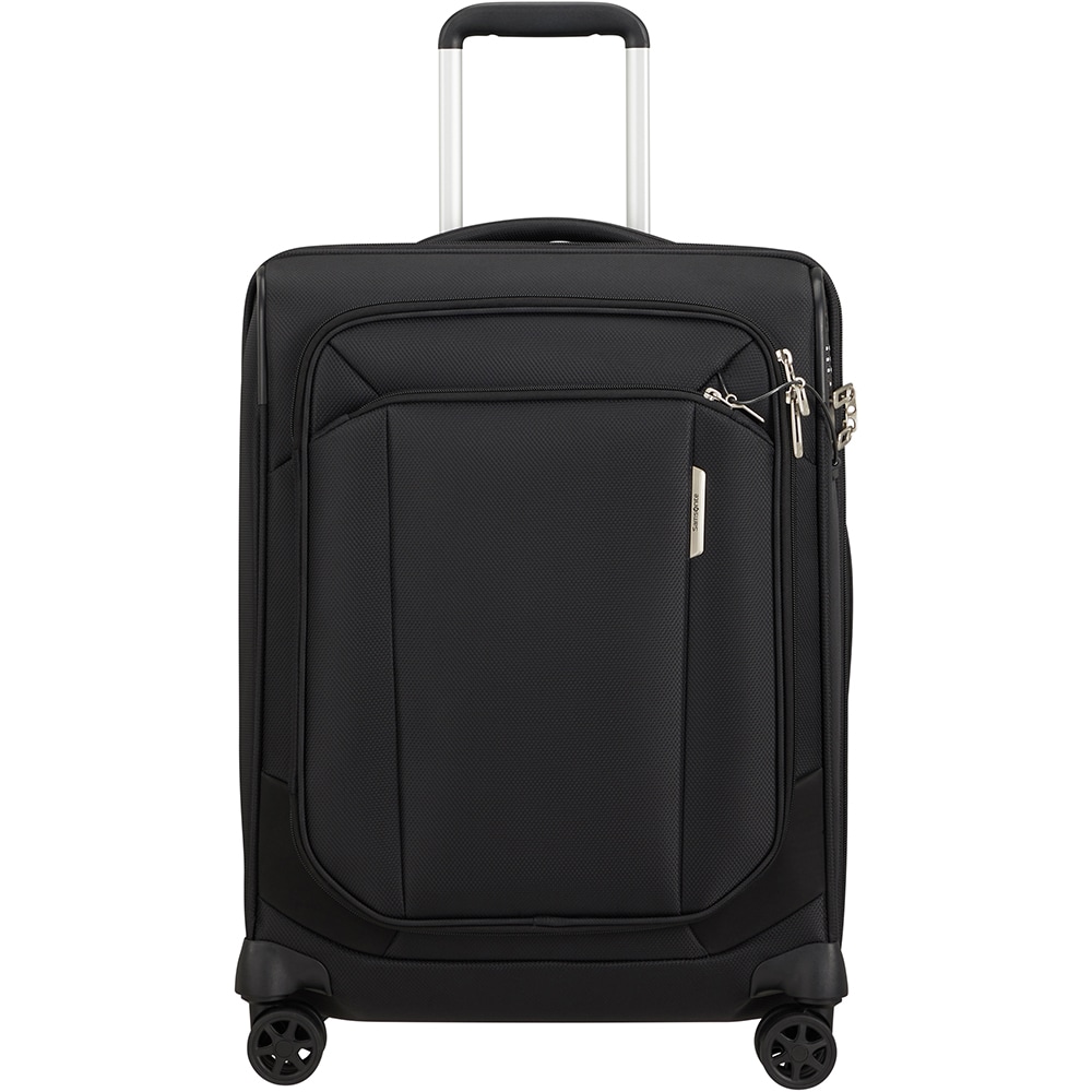 Troler SAMSONITE Respark, 55 cm, negru