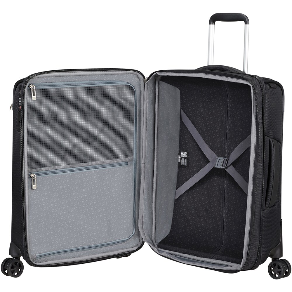 Troler SAMSONITE Respark, 55 cm, negru