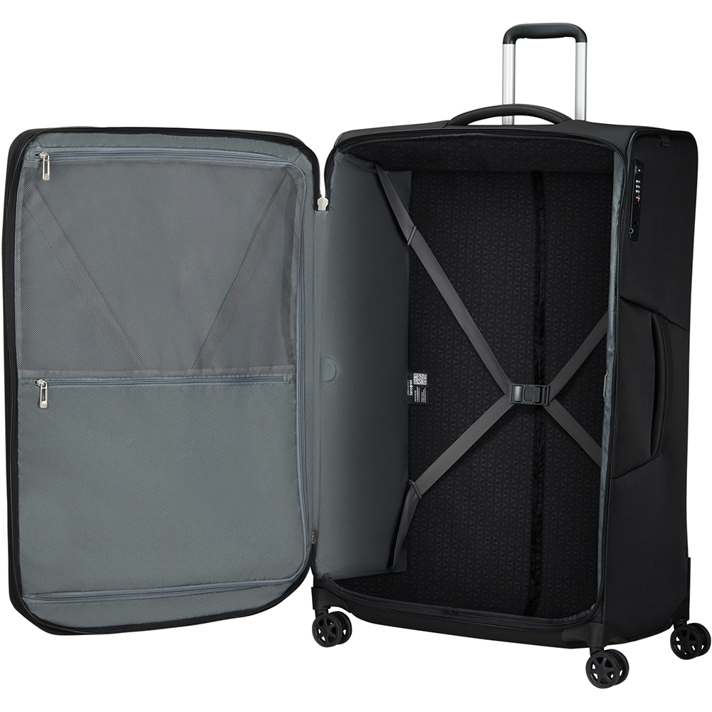 Troler SAMSONITE Respark-008, 82 cm, negru