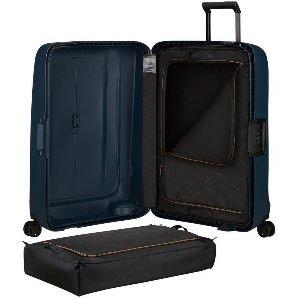Troler SAMSONITE Essens, 75 cm, albastru