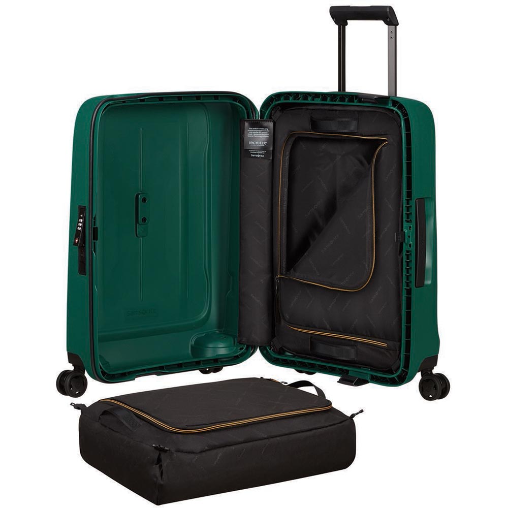 Troler SAMSONITE Essens, 55 cm, verde