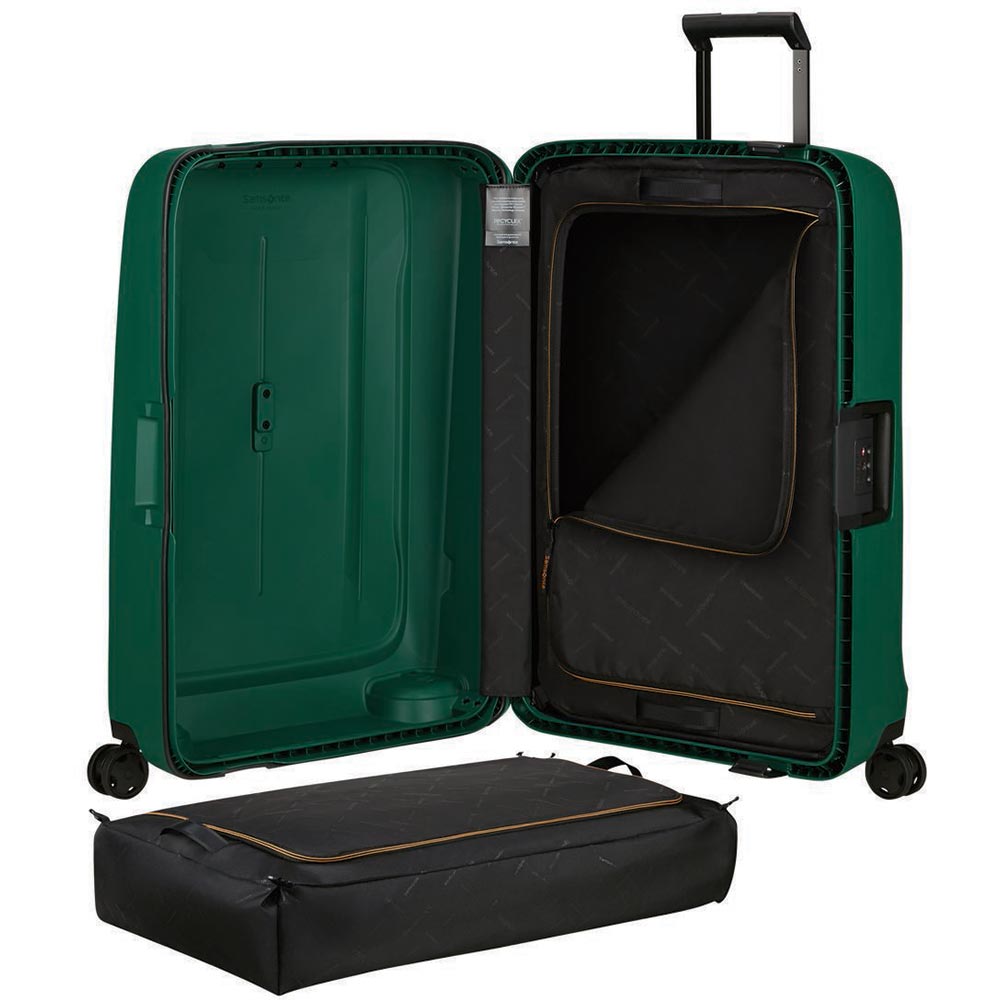 Troler SAMSONITE Essens, 69 cm, verde