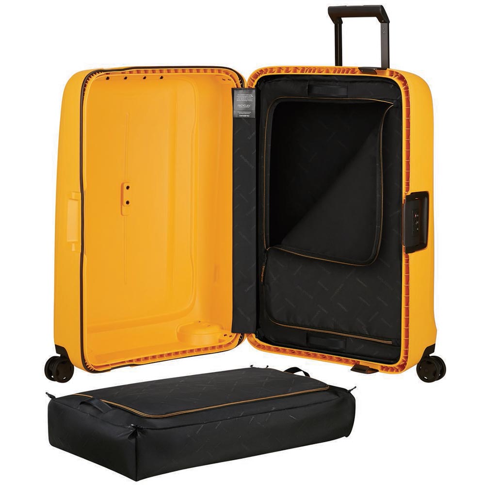 Troler SAMSONITE Essens, 69 cm, galben