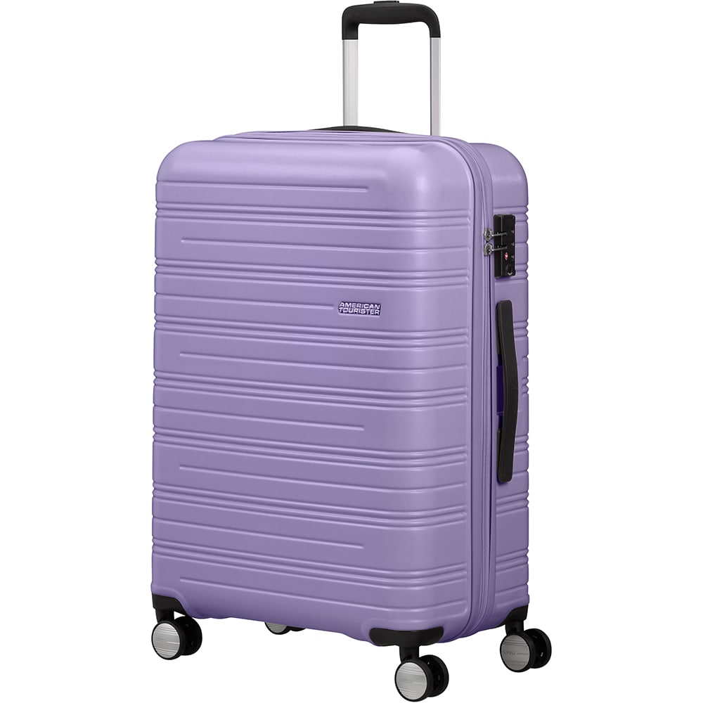Troler AMERICAN TOURISTER High Turn 902, 67 cm, lavanda