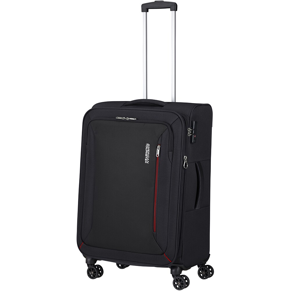 Troler AMERICAN TOURISTER Hyperspeed S, 68 cm, negru
