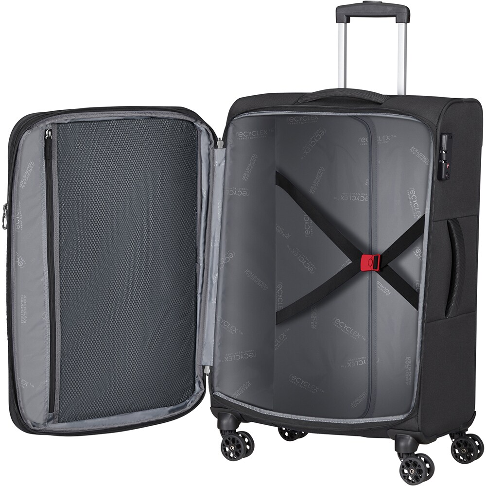 Troler AMERICAN TOURISTER Hyperspeed S, 68 cm, negru