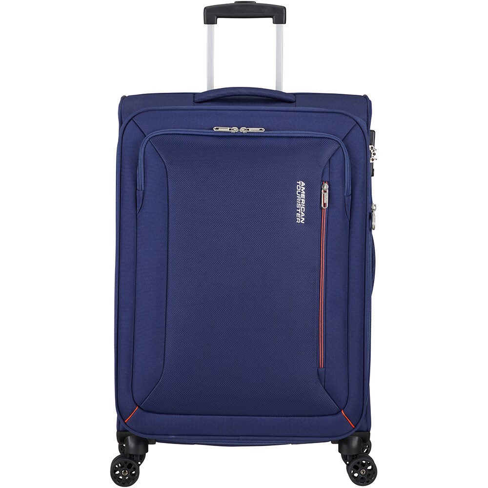 Troler AMERICAN TOURISTER Hyperspeed S, 68 cm, albastru