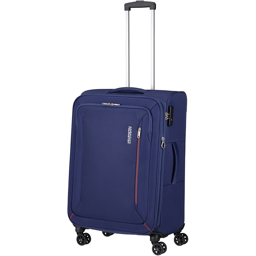 Troler AMERICAN TOURISTER Hyperspeed S, 68 cm, albastru
