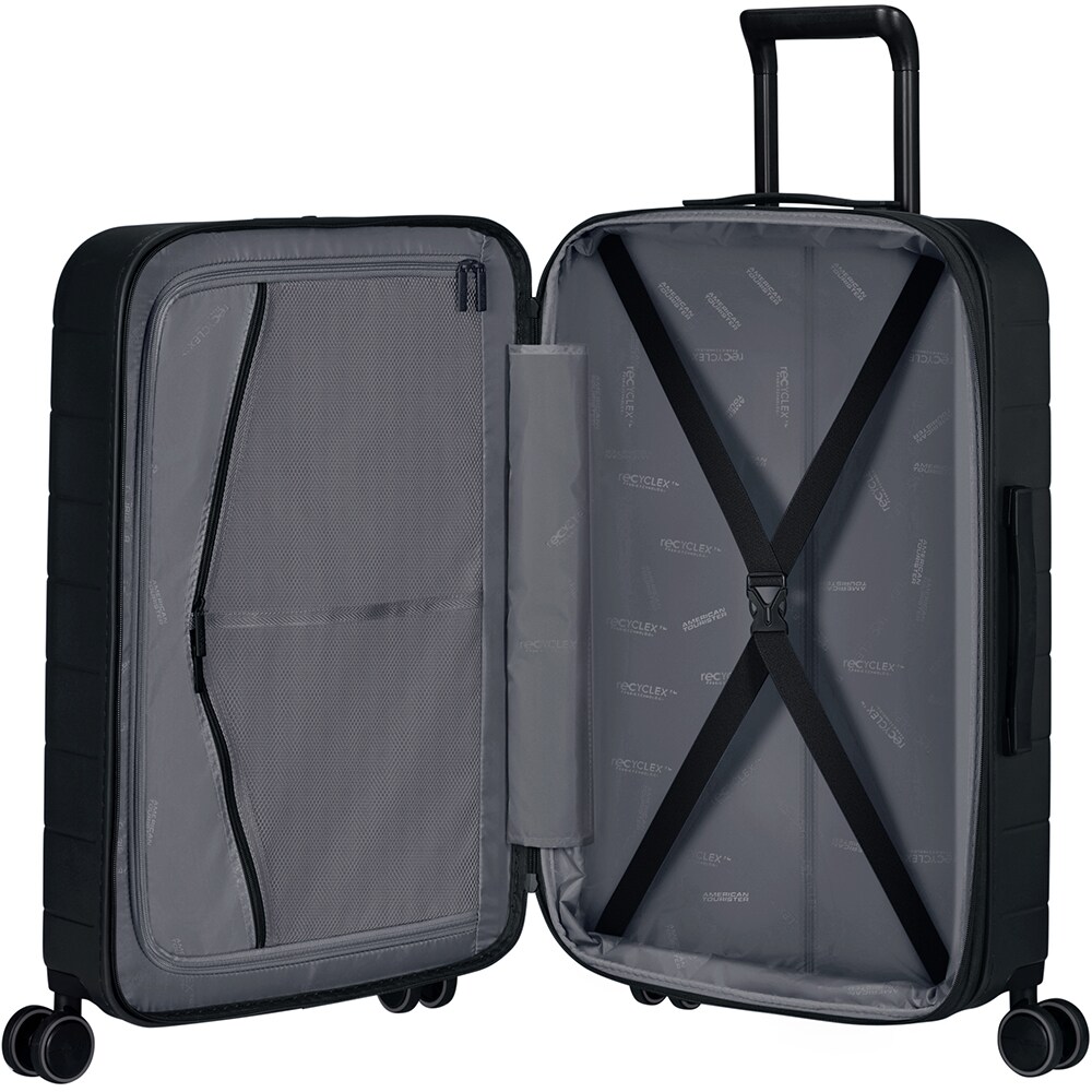 Troler AMERICAN TOURISTER Novastream, 67 cm, negru