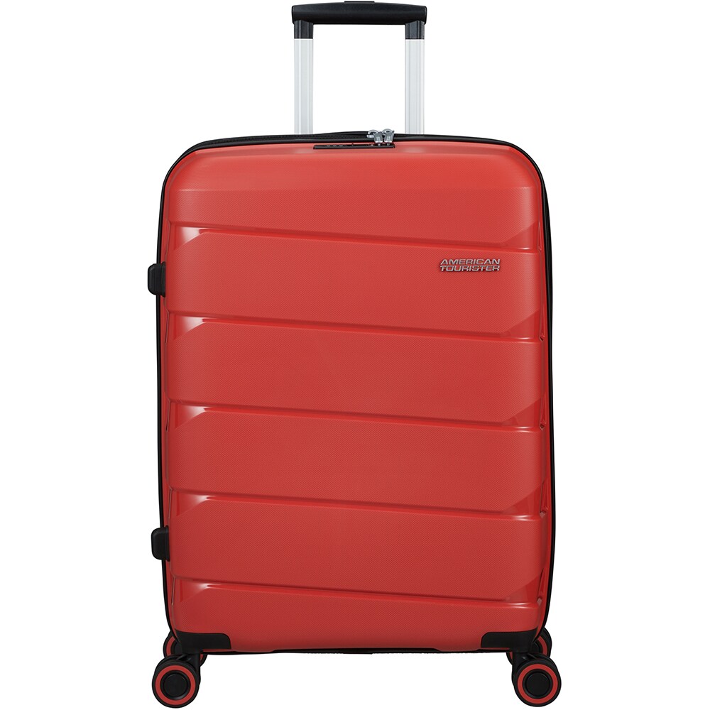 Troler AMERICAN TOURISTER Air Move, 66 cm, rosu