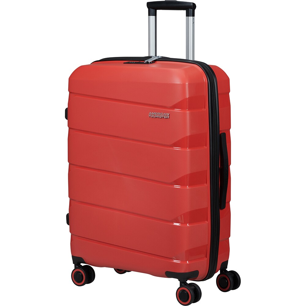 Troler AMERICAN TOURISTER Air Move, 66 cm, rosu