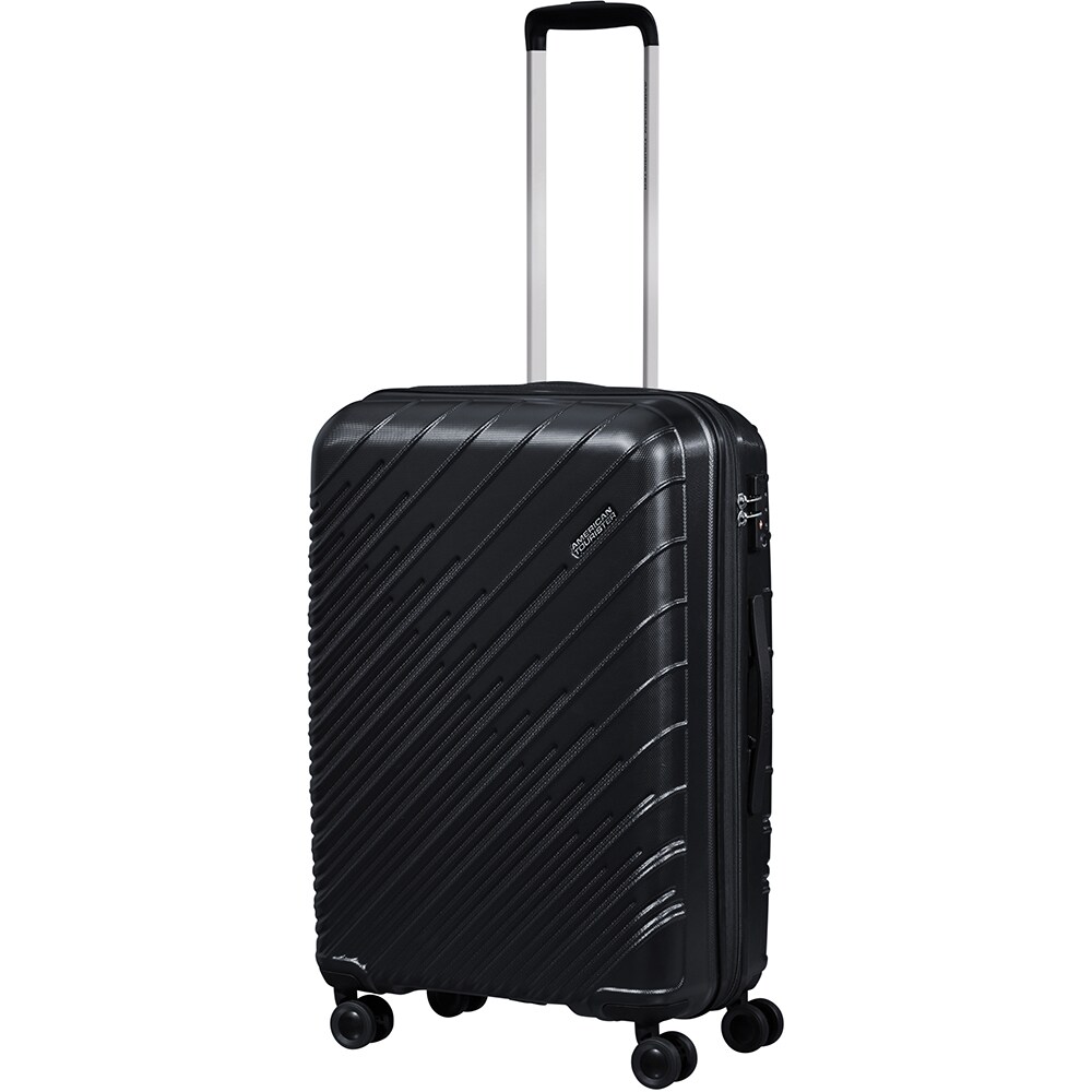 Troler AMERICAN TOURISTER Speedstar, 67.5 cm, negru