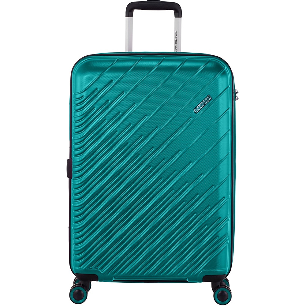 Troler AMERICAN TOURISTER Speedstar, 77.5 cm, turcoaz