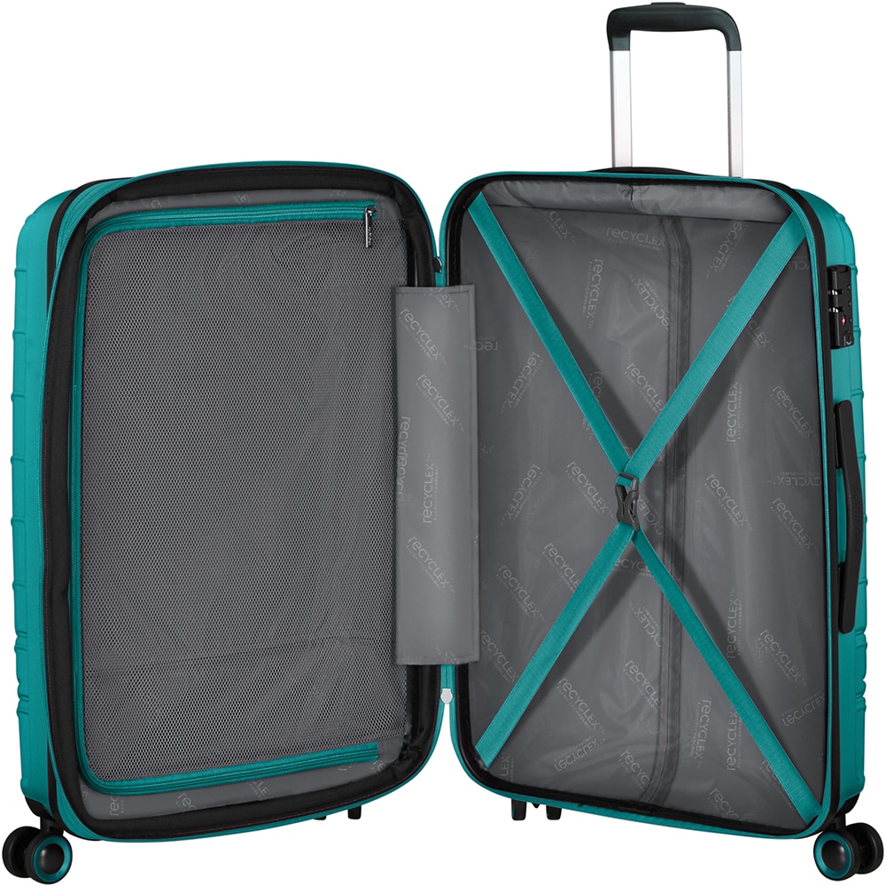 Troler AMERICAN TOURISTER Speedstar, 77.5 cm, turcoaz
