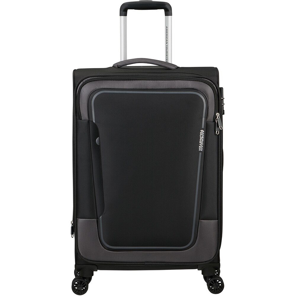 Troler AMERICAN TOURISTER Pulsonic, 68 cm, negru