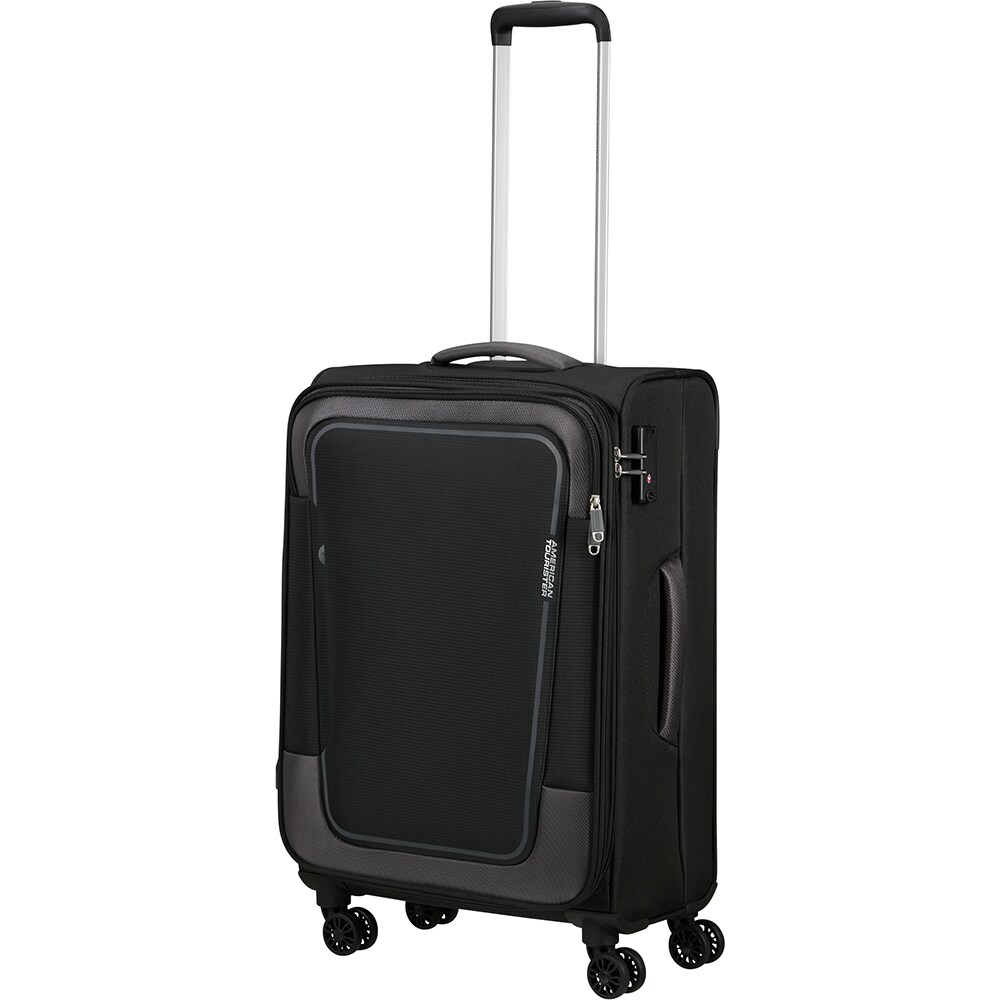Troler AMERICAN TOURISTER Pulsonic, 68 cm, negru
