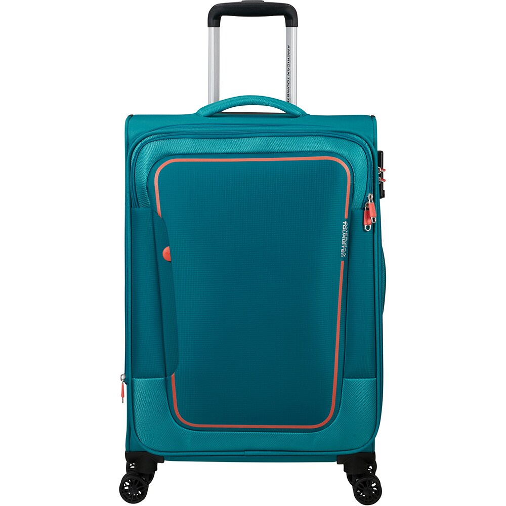 Troler AMERICAN TOURISTER Pulsonic, 68 cm, gri