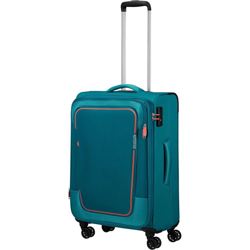 Troler AMERICAN TOURISTER Pulsonic, 68 cm, gri