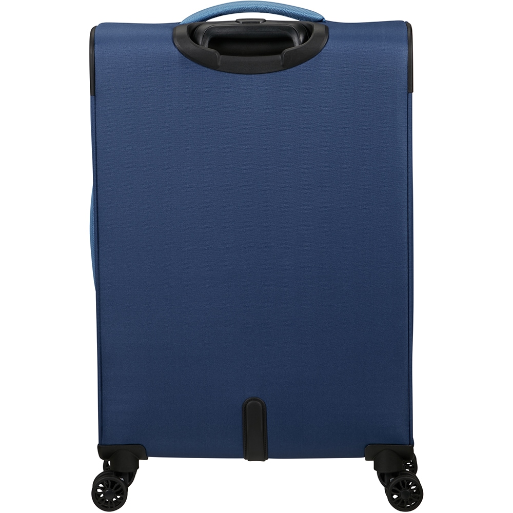 Troler AMERICAN TOURISTER Pulsonic, 68 cm, albastru