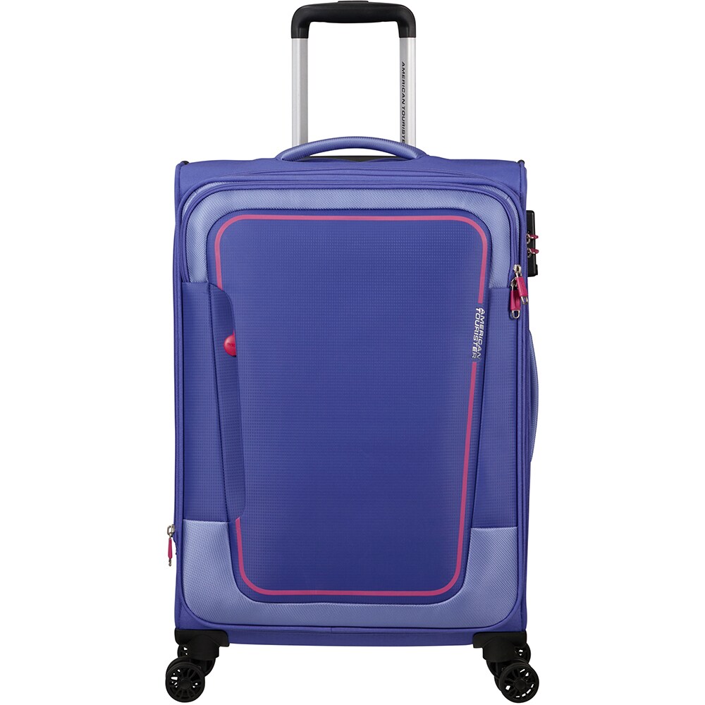 Troler AMERICAN TOURISTER Pulsonic, 68 cm, lila