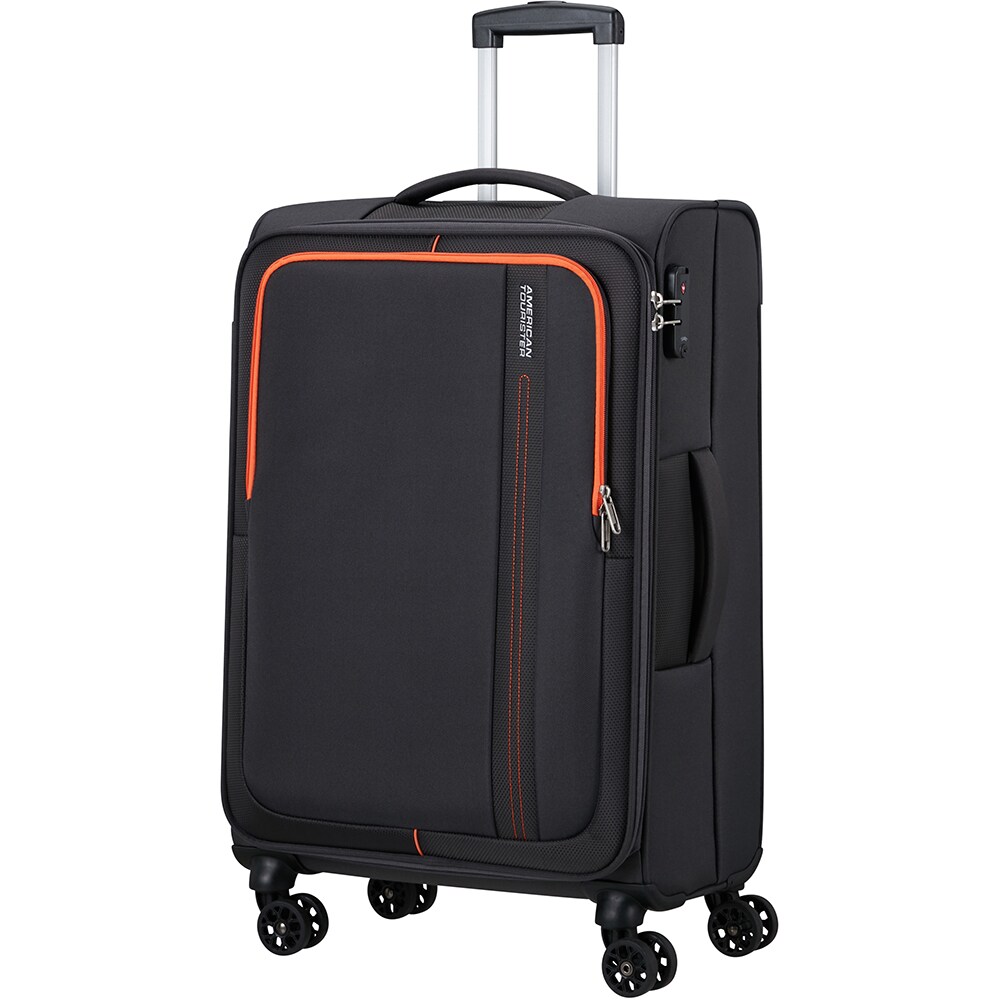 Troler AMERICAN TOURISTER Sea Seeker, 68 cm, gri