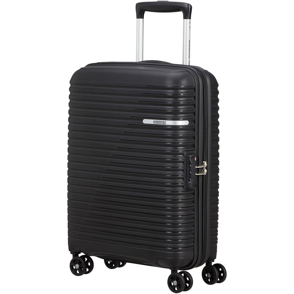 Troler AMERICAN TOURISTER Liftoff-901, 55 cm, negru