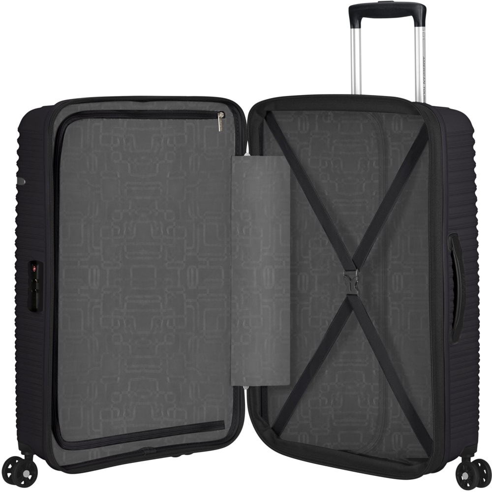 Troler AMERICAN TOURISTER Liftoff-903, 79 cm, negru