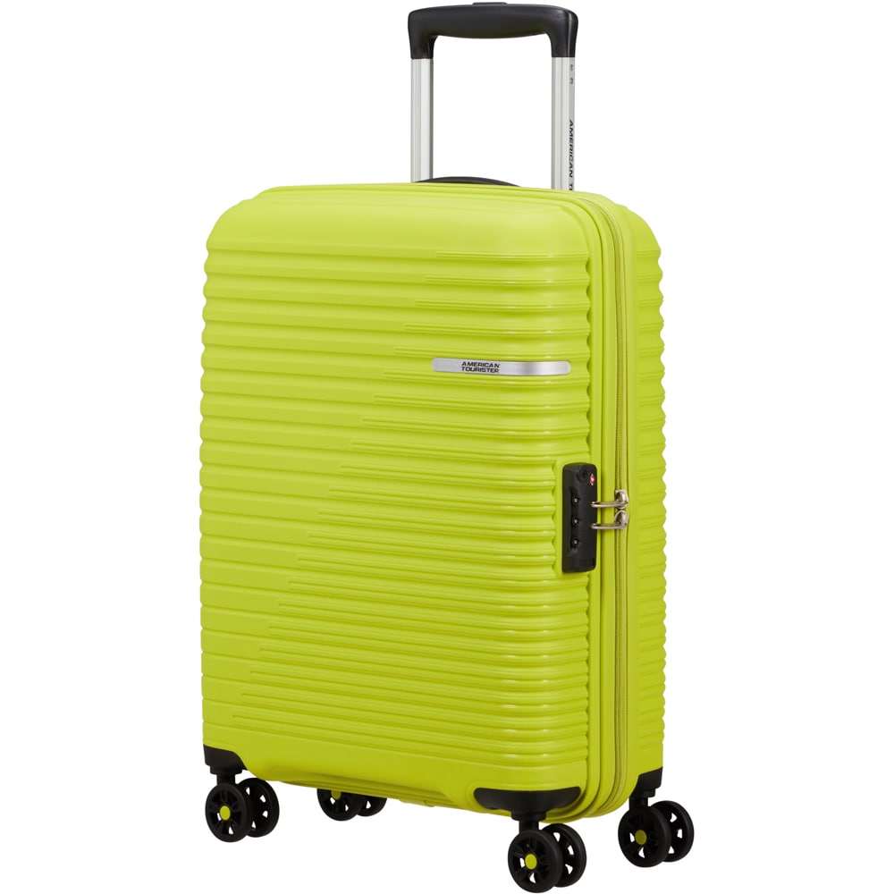 Troler AMERICAN TOURISTER Liftoff-901, 55 cm, verde deschis