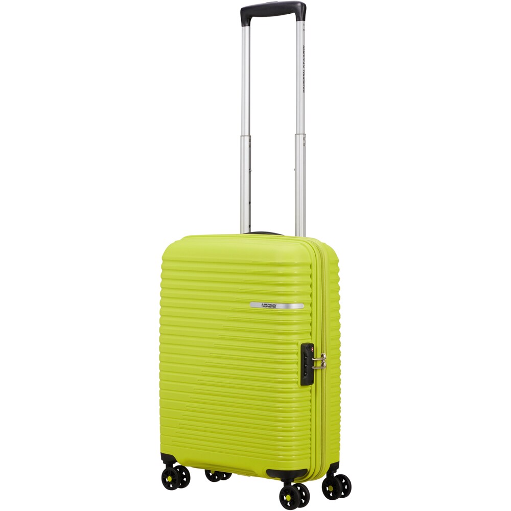 Troler AMERICAN TOURISTER Liftoff-901, 55 cm, verde deschis