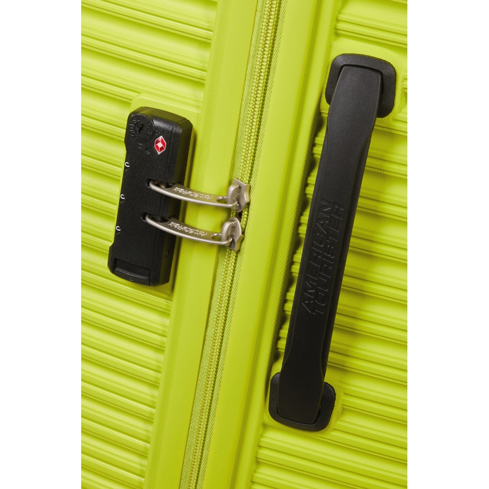 Troler AMERICAN TOURISTER Liftoff-901, 55 cm, verde deschis