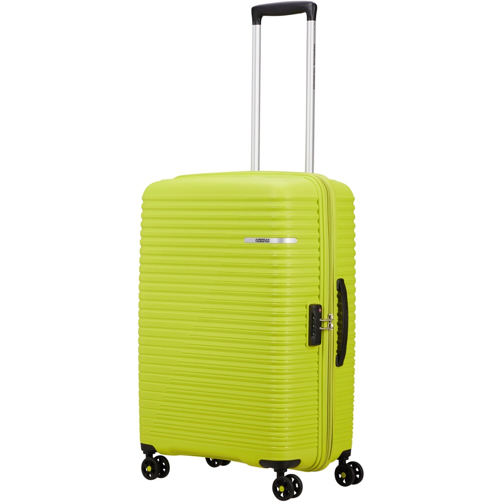 Troler AMERICAN TOURISTER Liftoff-903, 79 cm, verde deschis