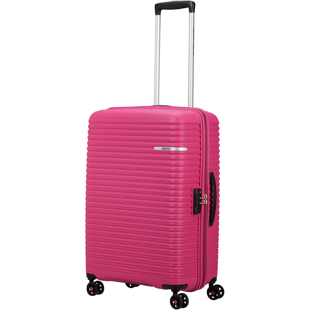 Troler AMERICAN TOURISTER LiftOff 902, 67 cm, roz
