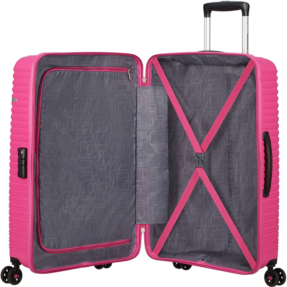 Troler AMERICAN TOURISTER LiftOff 902, 67 cm, roz