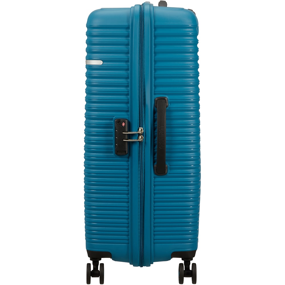 Troler AMERICAN TOURISTER LiftOff 902, 67 cm, turcoaz