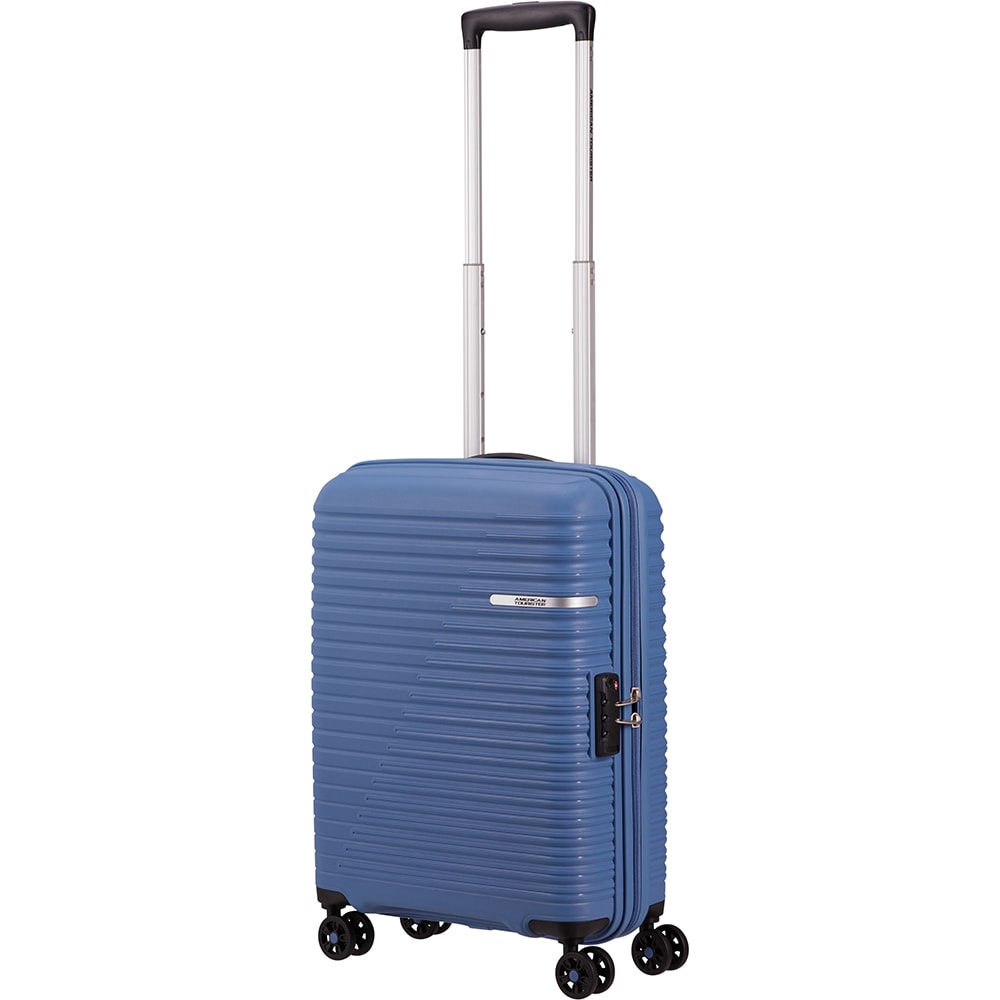 Troler AMERICAN TOURISTER LiftOff 901, 55 cm, albastru