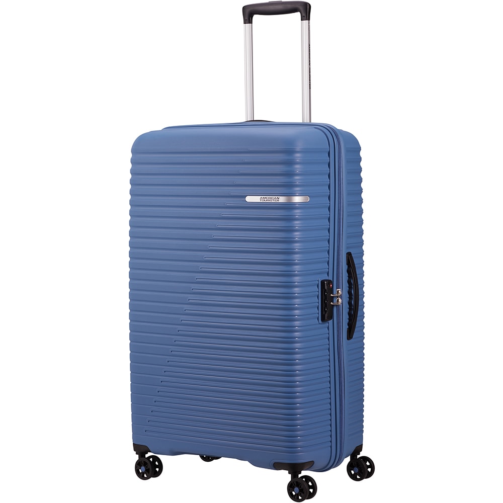 Troler AMERICAN TOURISTER LiftOff 903, 79 cm, albastru