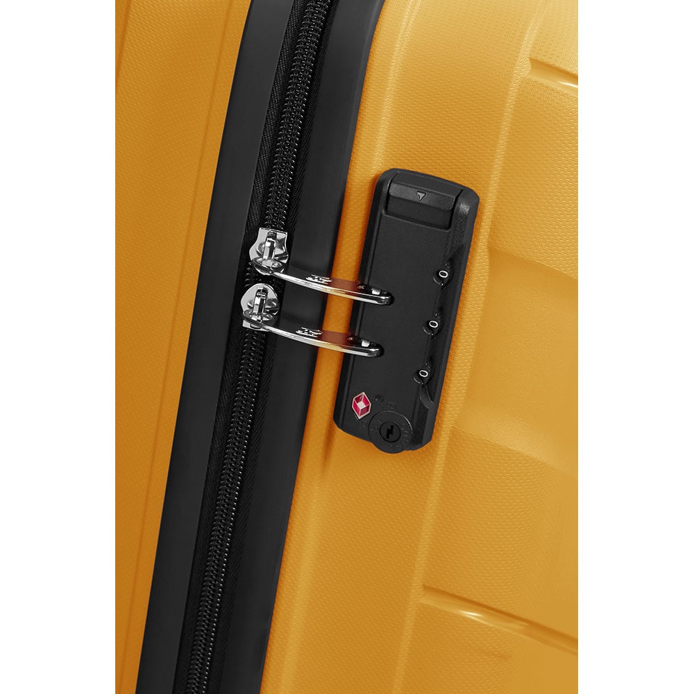 Troler AMERICAN TOURISTER Jet Driver 3.0, 55 cm, galben