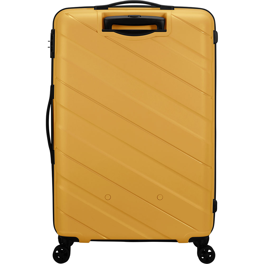 Troler AMERICAN TOURISTER Jet Driver 3.0, 67 cm, galben