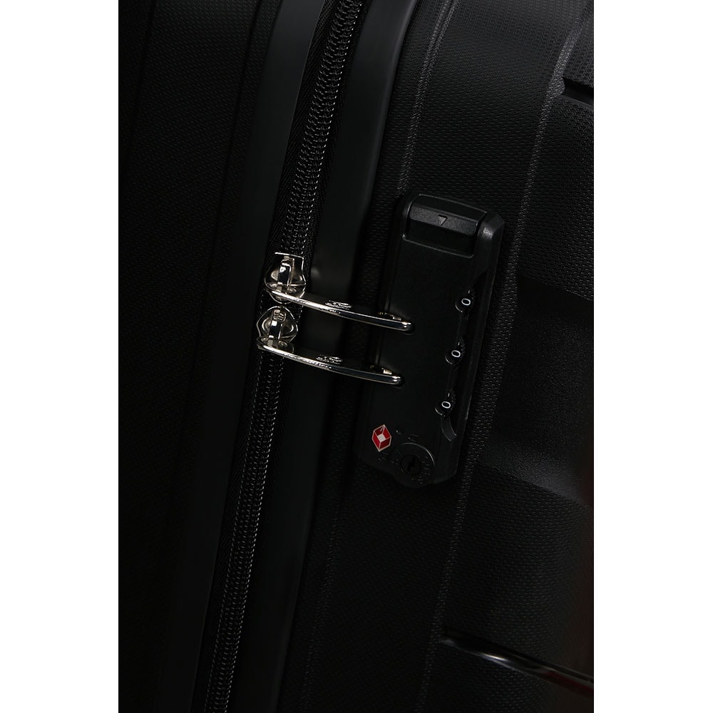 Troler AMERICAN TOURISTER Jet Driver 3.0, 55 cm, negru